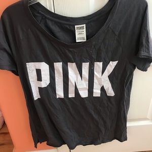Gray T-Shirt from PINK